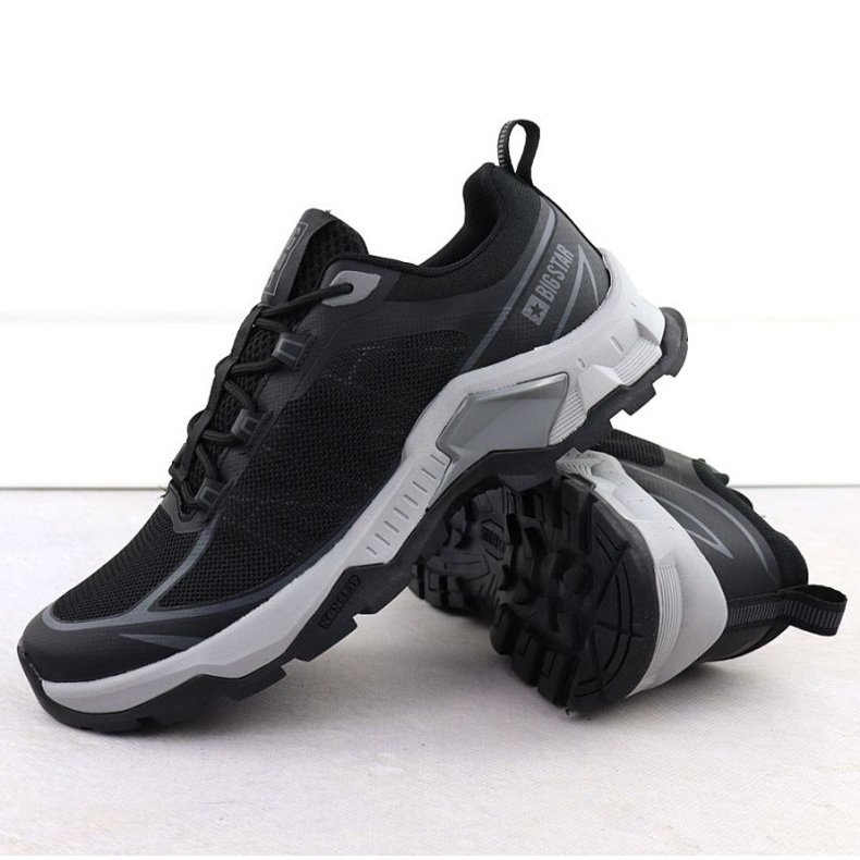 Herrsportskor Big Star RR174012 Svart 1