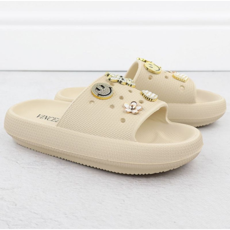 Vinceza 76055 jan404b floppar beige 1