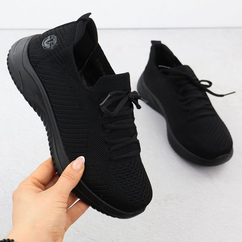 Kvinnors sportskor Vinceza 17366 svart 1