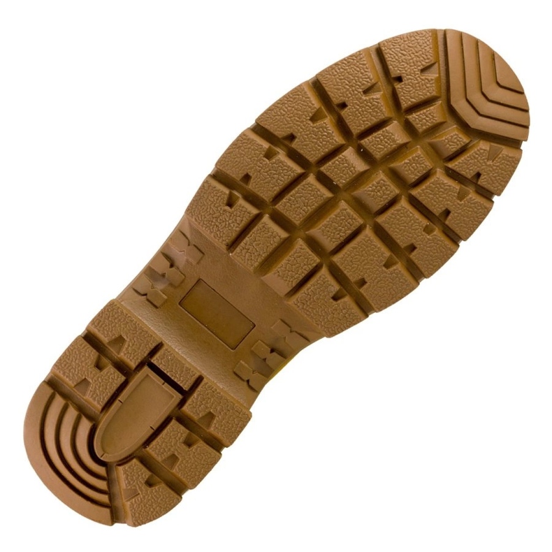 URGENT Herr Jodhpur -stövlar säkert brådskande 129S1 -kamel brun 1