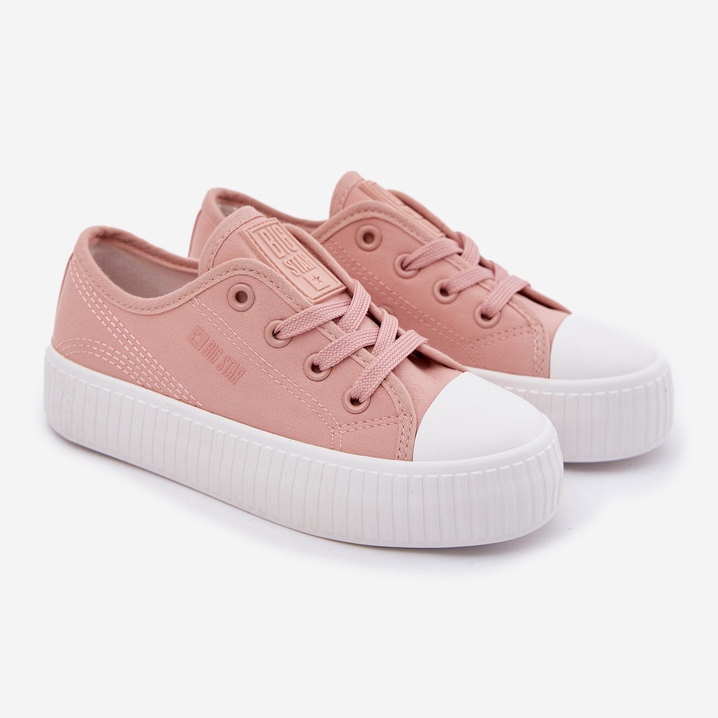 Big Star RR374011 Pink Lace -up Sneakers rosa 1