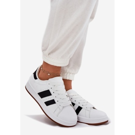 EVento Sneakers för kvinnor gjorda av ekologiskt läder, vit 1