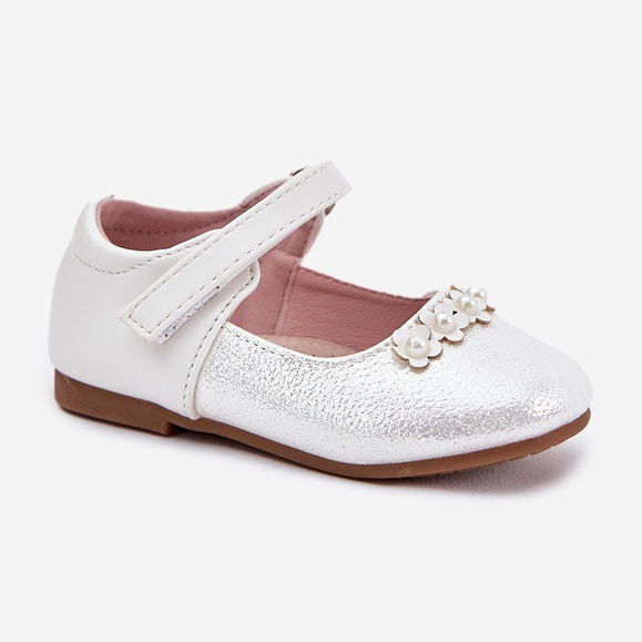 EVento Kardborrballerinor med vita blommor 2