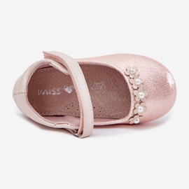 EVento Kardborrballerinor med rosa blommor 1