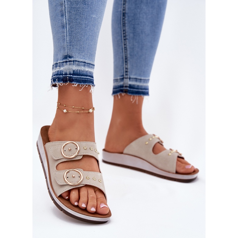 Bekväm kvinnors inblu cp000054 beige 2