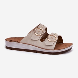 Bekväm kvinnors inblu cp000054 beige 4
