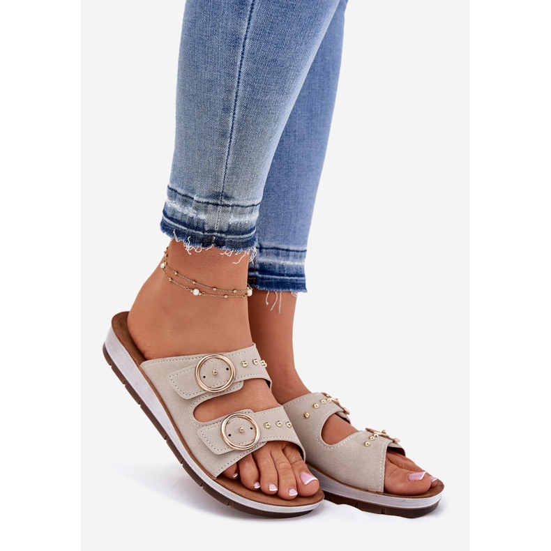 Bekväm kvinnors inblu cp000054 beige 1