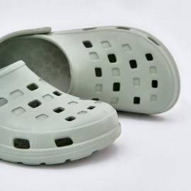 Lemigo Lemio 806 Mint Foam Flip Flops grön 1