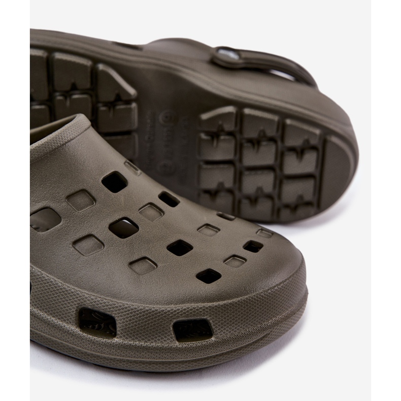 Lemigo 807 olivskumflopp grön 2