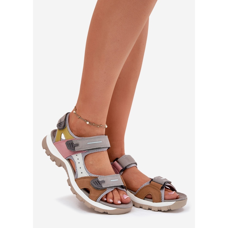 Women's Sports Sandals Artiker 54C1293 Multikolor mångfärgad 1