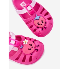 Kardborrsandaler frukt 83615 ipanema sommar xiv rosa 2