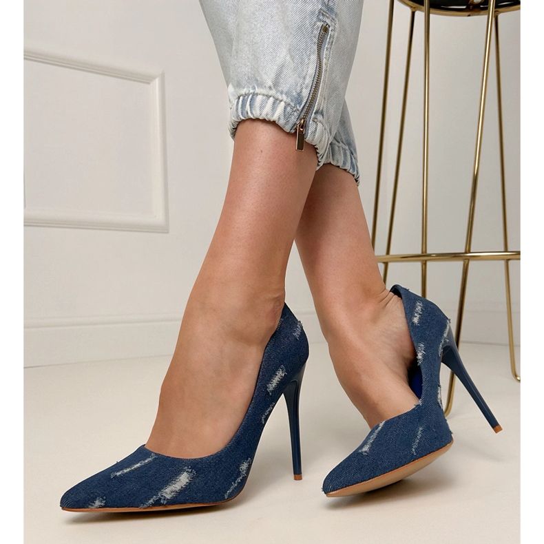 Marinblå hälpumpar 2