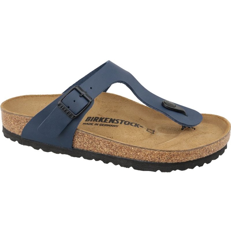 Birkenstock Gizeh Japanesies 143621 blå 1