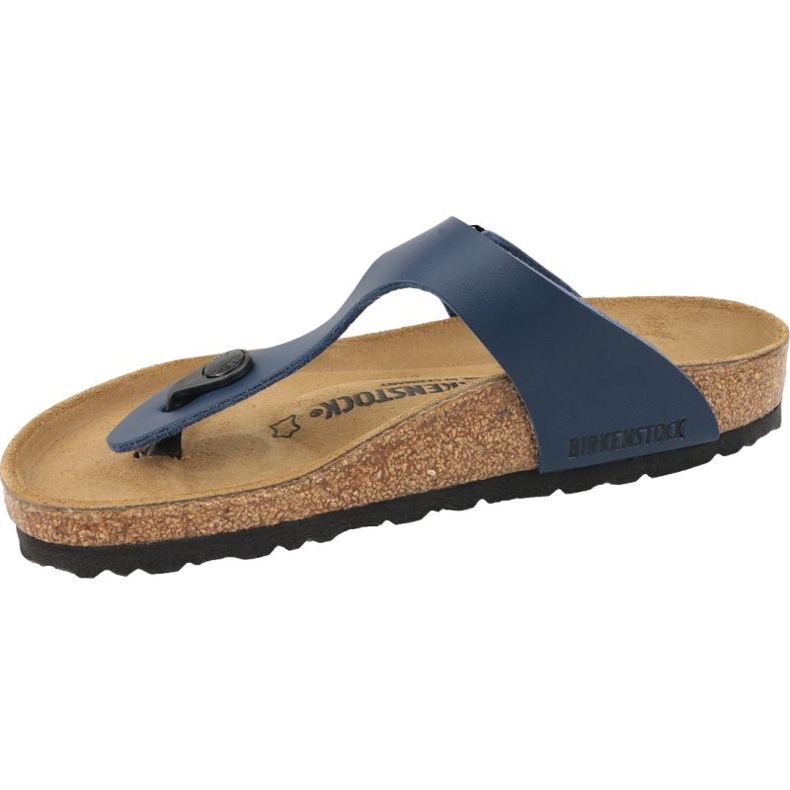 Birkenstock Gizeh Japanesies 143621 blå 2