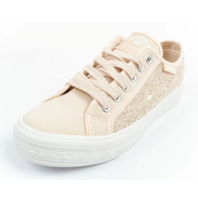 Lee Cooper LCW-25-31-3420L skor beige 2