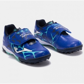 Joma Super Copa 2504 TF SCJW2504TFV fotbollsskor blå 1