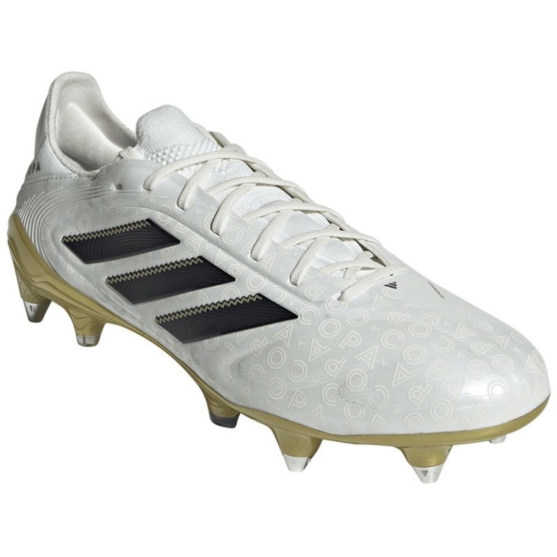 Adidas Copa Pure III Elite SG JQ1777 Fotbollskor vit 1