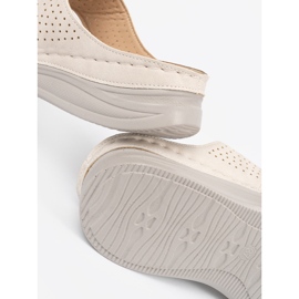 Seastar Lätt -BEIGE Bekväma snittflip flops 1