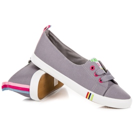 Camo Gråa sneakers 1