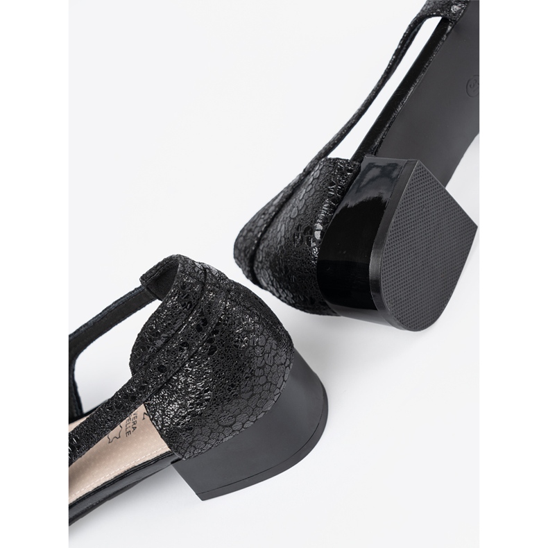 Goodin Svarta skjutskor med bara fingrar 1