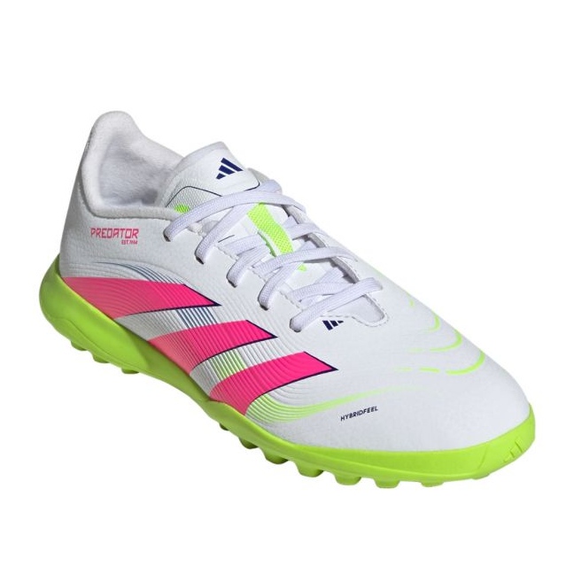 Adidas Predator League TF ID3801 fotbollsskor vit 1