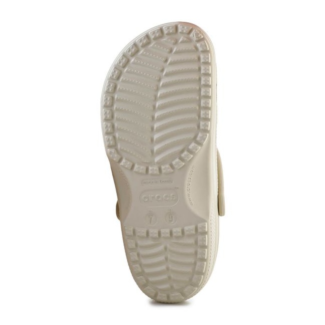 Crocs Classic Bone 10001-2Y2 träskor beige 5