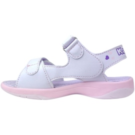 Kappa Titali K 261023K 2427 sandaler purpur 4