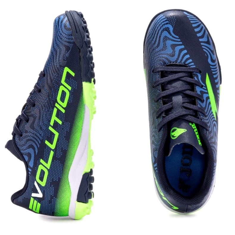 Joma Evolution 2503 TF EVJS2503TF Blue Shoes blå 1