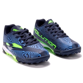 Joma Evolution 2503 TF EVJS2503TF Blue Shoes blå 2