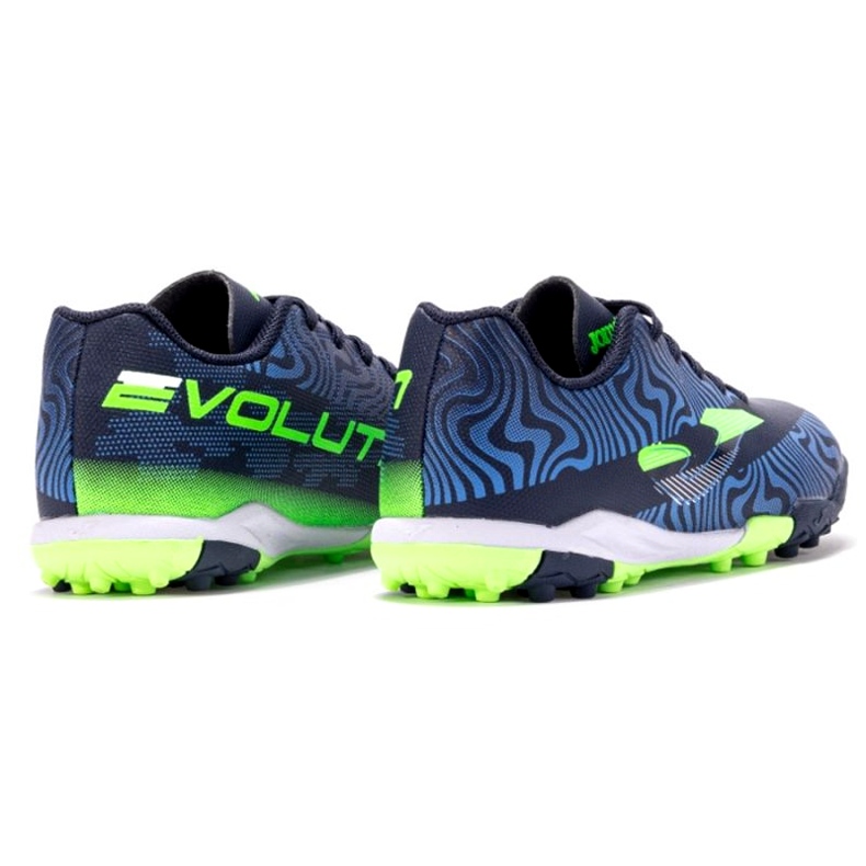 Joma Evolution 2503 TF EVJS2503TF Blue Shoes blå 3