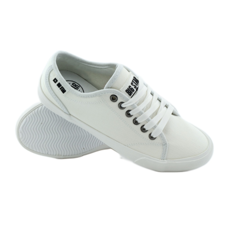 BIG STAR 274835 sneakers vit 3