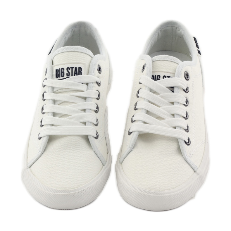 BIG STAR 274835 sneakers vit 4