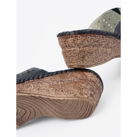 J. Star Kvinnors marinblå kil 1