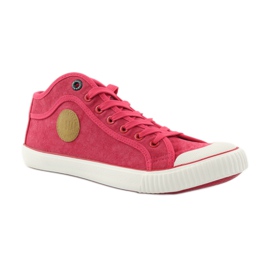 Red Big Star 174017 herrsneakers röd 1