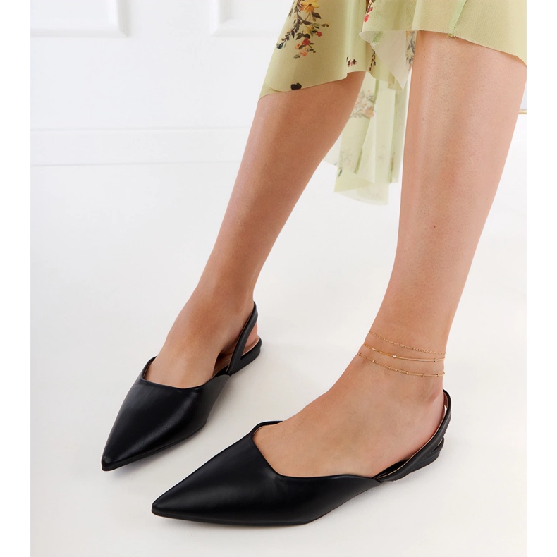 Svarta platta klackar 1