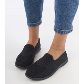 Svarta kvinnors sneakers 3