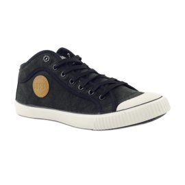 Big Star 174013 herrsneakers svart 1