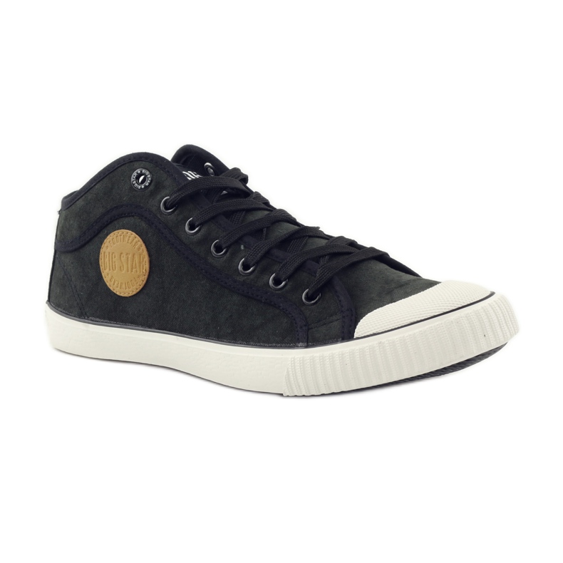Big Star 174013 herrsneakers svart 1