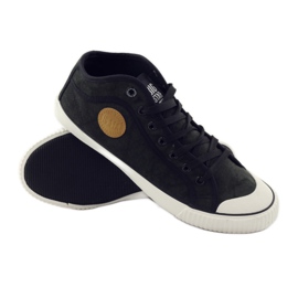 Big Star 174013 herrsneakers svart 3