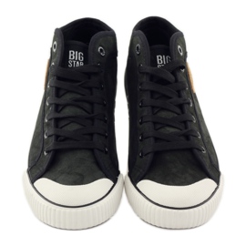 Big Star 174013 herrsneakers svart 4