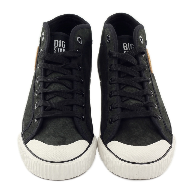 Big Star 174013 herrsneakers svart 4