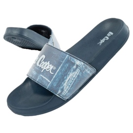 Lee Cooper LCW-25-42-3544M blå flip flops 1