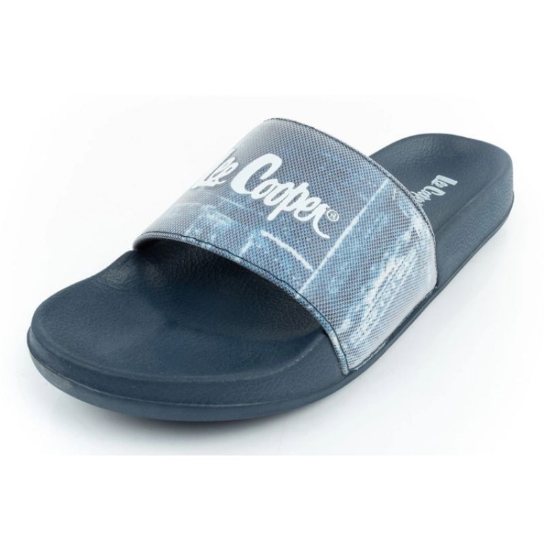 Lee Cooper LCW-25-42-3544M blå flip flops 3