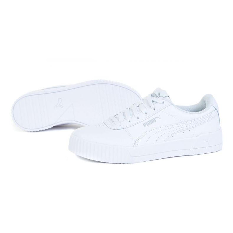Puma Carina L 370325 02 skor vit 1