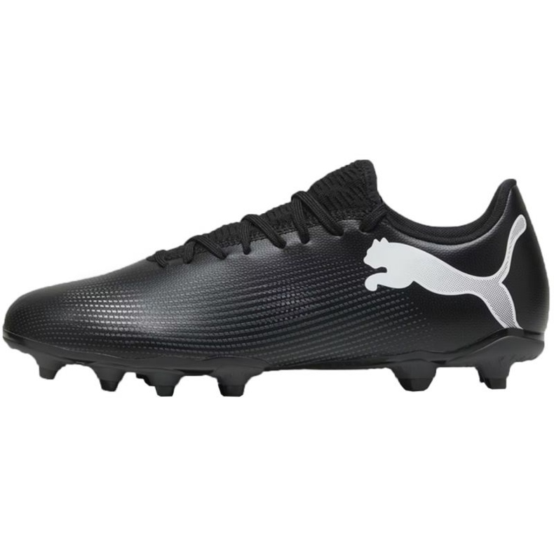 Puma Future 7 Play FG/AG 107723 02 fotbollsskor svart 1