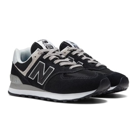 New Balance Nya balansskor sneakers wl574evb svart 4