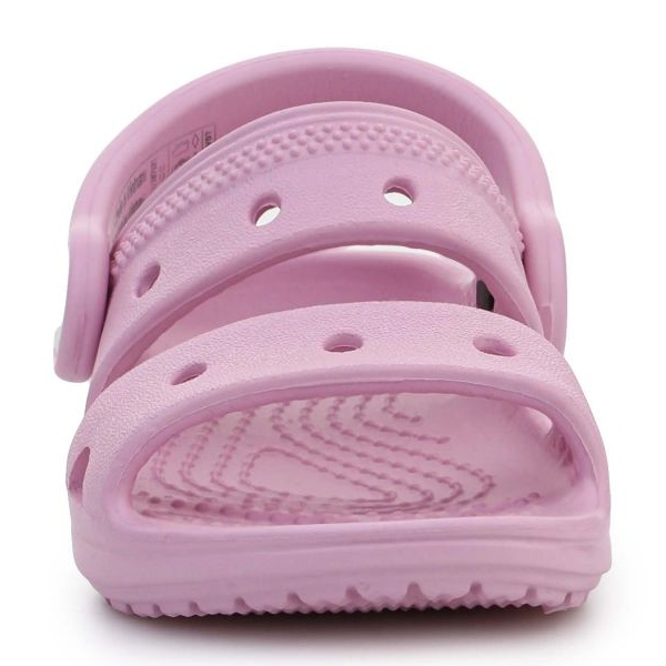 Crocs Sandals Toddler Classic Crocs Sandal 207537-6GD rosa 2