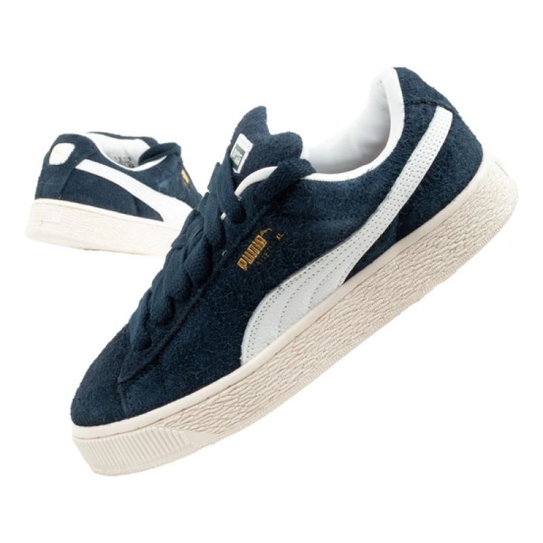 Puma Sedee XL Hairy 397241 01 skor blå 1