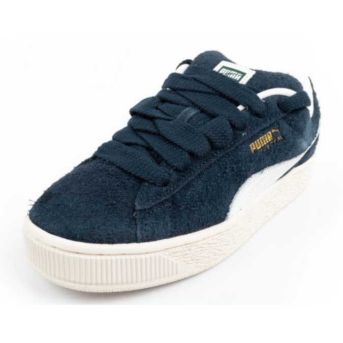 Puma Sedee XL Hairy 397241 01 skor blå 2