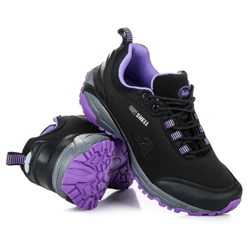 American Club Softshell sportskor svart 2